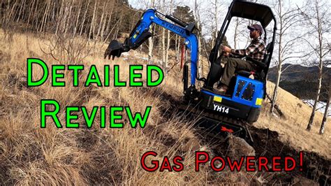 gas powered mini excavators|kymron excavator videos.